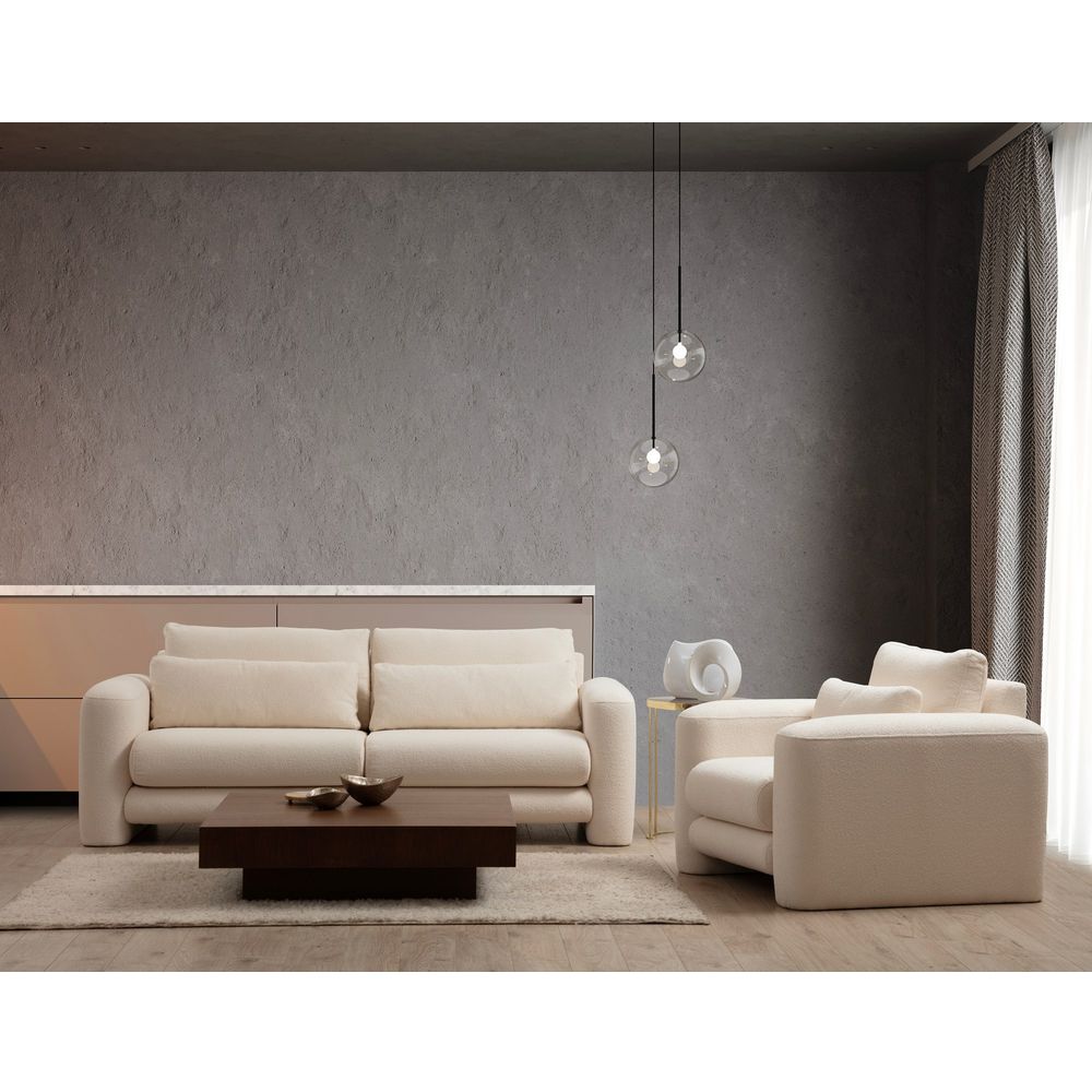 Lily Cream - Wing Chair sa Krilima slika 2