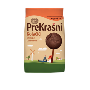 Kraš Prekrašni kolačići s nougat punjenjem 220 g