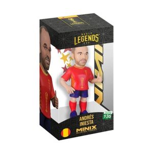 MINIX Figura World Cup Legends Andres Iniesta MNX25046