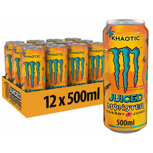 Monster Juiced Khaotic 0,5l 12/limenka