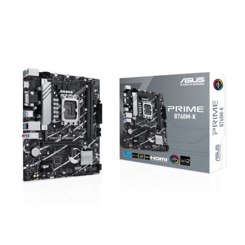 Matična ploča ASUS PRIME B760M-K/LGA1700 slika 1