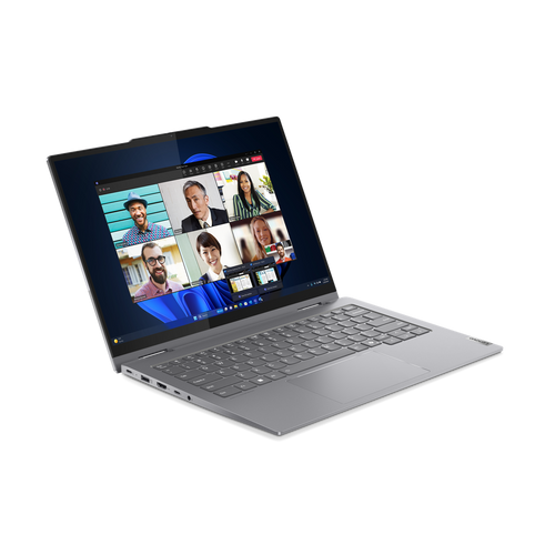 Lenovo Think 21MX000VYA ThinkBook 14 2-in-1 G4 IML Ultra 7 155U (12C/14T,up to 4.8GHz,12MB), 2x 16GB DDR5-5600, SSD 1TB NVMe, 14.0" WUXGA (1920x1200) Glossy IPS 300n TOUCH, Intel Graphics, WLAN, BT, 1x HDMI, 1x Thunderbolt 4, KybSR BL, FPR,Cam FHD+IR, 2Wx2, 60Wh, Win 11 Pro, 3YW slika 2