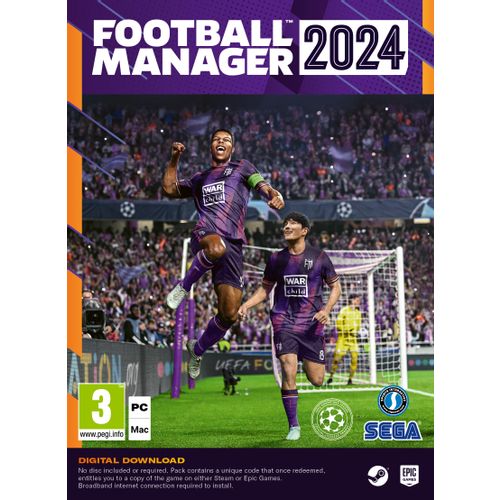 Football Manager 2024 (CIAB) za PC slika 1