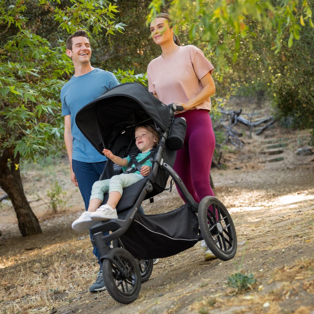 UPPAbaby Kolica Ridge, Black slika 6