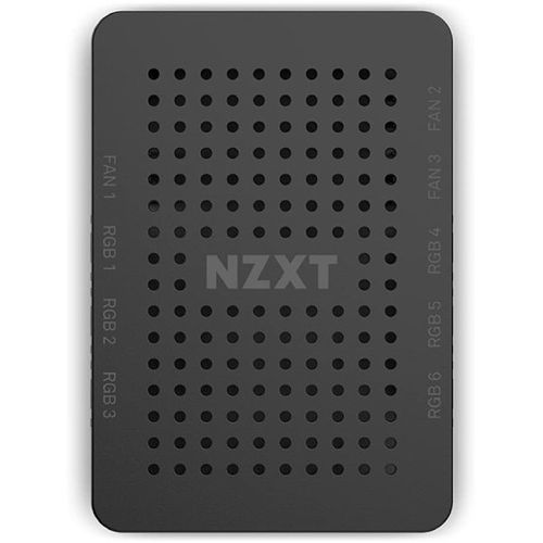 NZXT RGB and Fan Controller Retail Version - Black (AC-CRFR0-B1) slika 1
