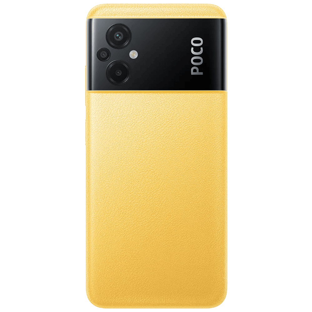 Xiaomi Poco M5 LTE 4GB/128GB, Yellow slika 3