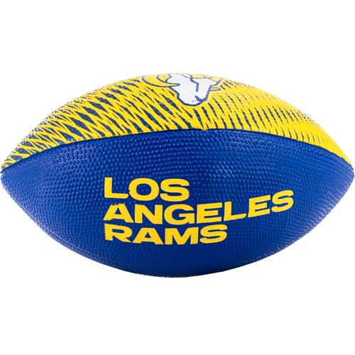 Wilson NFL Team Tailgate Los Angeles Rams Junior Lopta WF4010019XBJR slika 3