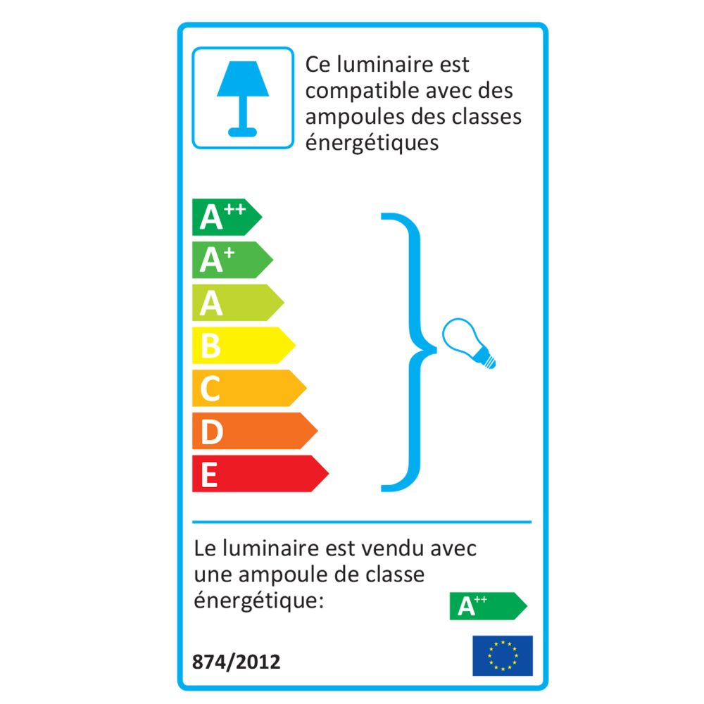 Crna Stona Lampa Pp009 slika 3