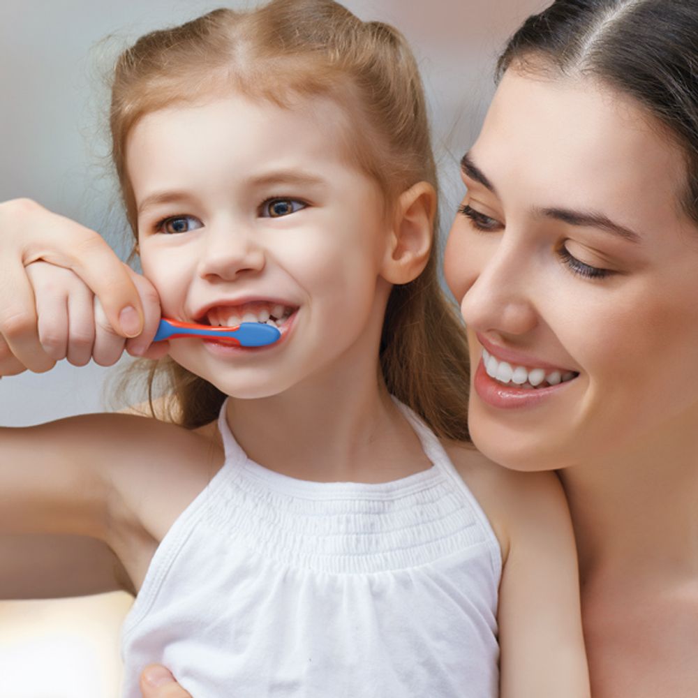 Edel White Dječija četkica za zube Kids Flosserbrush UltraSoft, Sorto slika 5