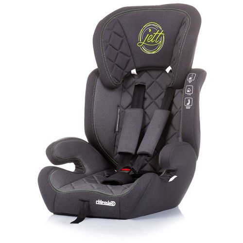 Chipolino Auto sedište Jett 2u1 9-36kg Graphite slika 1