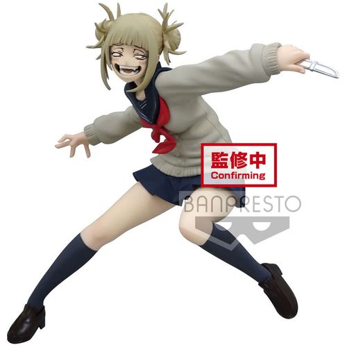 My Hero Academy The Evil Villains Vol.3 Himiko Toga figure 13cm slika 1