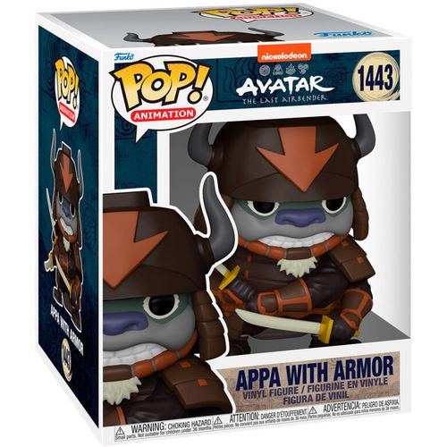 POP figure Super Avatar The Last Airbender Appa with Armor slika 1