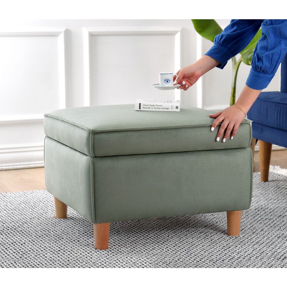 Roscen - Zeleni Pouf slika 2