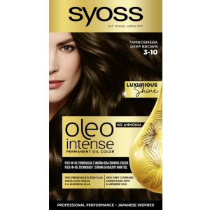 Syoss Oleo Intense farba za kosu 3-10 Deep Brown 