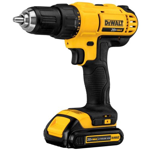 Dewalt DCD771C2 aku XR bušilica/odvijač 18v 1,3 ah li-ion  slika 2