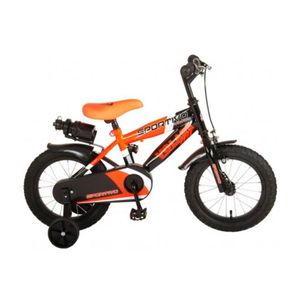 Dječji bicikl Volare 14" narančasto/crni