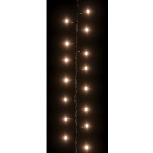 LED traka s 1000 LED žarulja topla bijela 25 m PVC slika 3