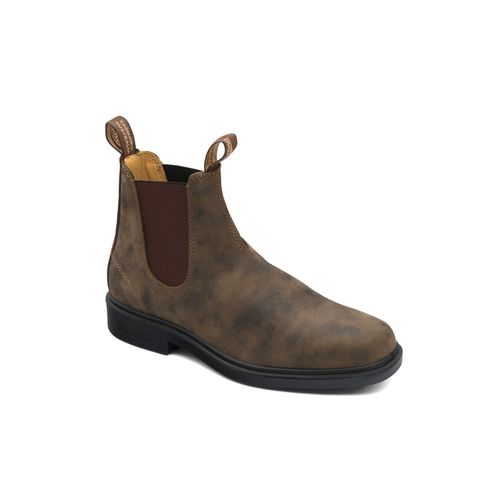 Blundstone 1306 unisex kožne čizme - rustik braon slika 2