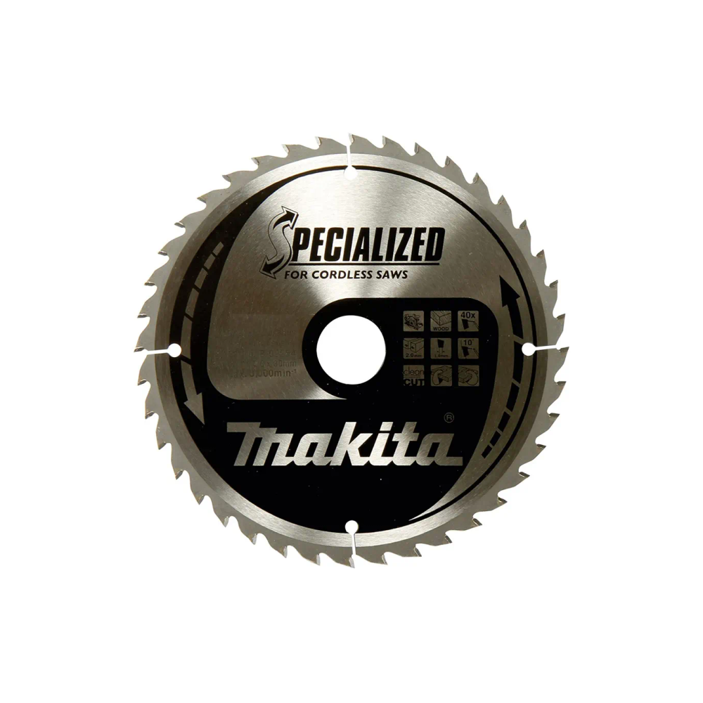 Makita - TCT Specialized oštrica za stolne kružne pile za aluminijum 300 mm, 300x30x2,2 mm 80Z B-33392 slika 1