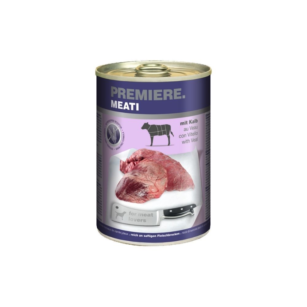 Premiere Meati teletina, konzerva 400g slika 1