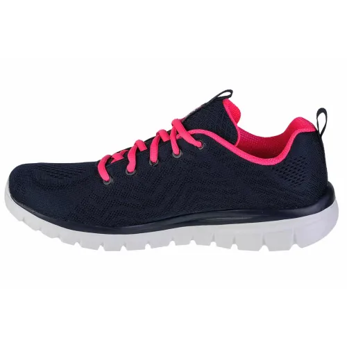 Skechers graceful-get connected ženske tenisice 12615-nvhp slika 10