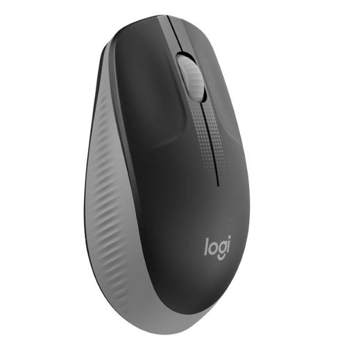 Logitech M190 Full Size Wireless Mouse Mid Grey slika 3