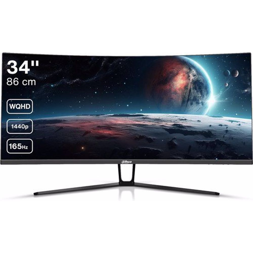 DAHUA Monitor zakrivljeni 34" 21:9 LM34-E330C slika 1