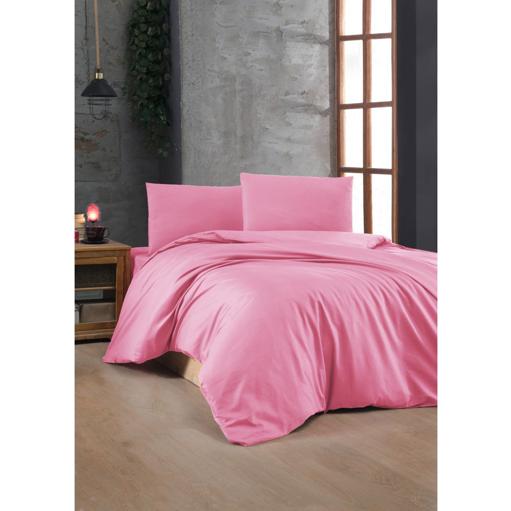 Ranforce King Posteljina Set (FR) - Roza slika 1