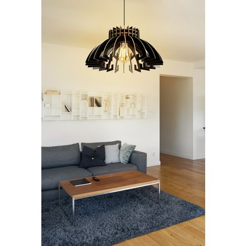 167-T Black Chandelier slika 2