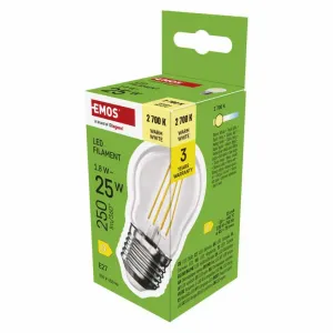 Led sijalica Filament Mini Globe 1,8W(25W) 250lm E27 WW Emos ZF6D02