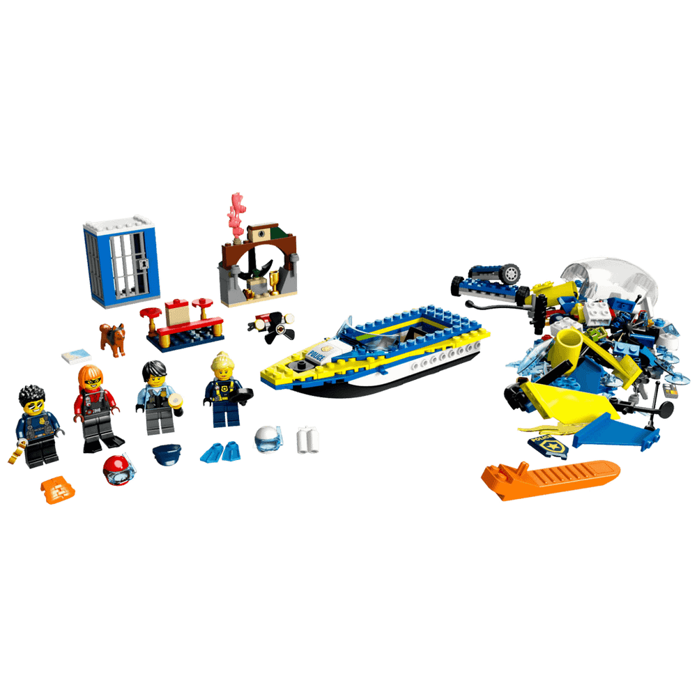 Lego Detektivske misije vodene policije, LEGO City slika 2