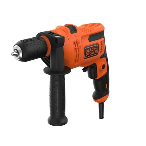 Black & Decker BEH200K udarna bušilica 500W u koferu slika 1