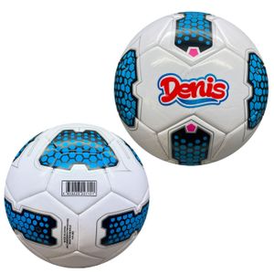 Fudbalska lopta vel. 5, crno-plavo-bijela