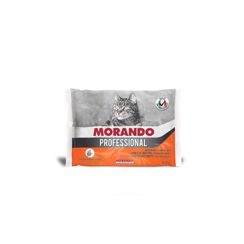 Morando Cat Multi Pack Adult Piletina & Ćuretina i Teletina & Šargarepa 4x100g slika 1