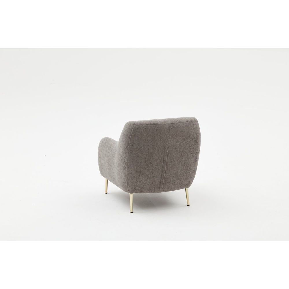 Simena - Siva GreyGold Sofa za Jednu Osobu slika 4