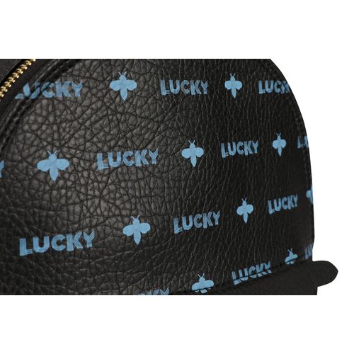 Lucky Bees Ženski ruksak ELLIE crno plavo, 338 - Black, Blue slika 4