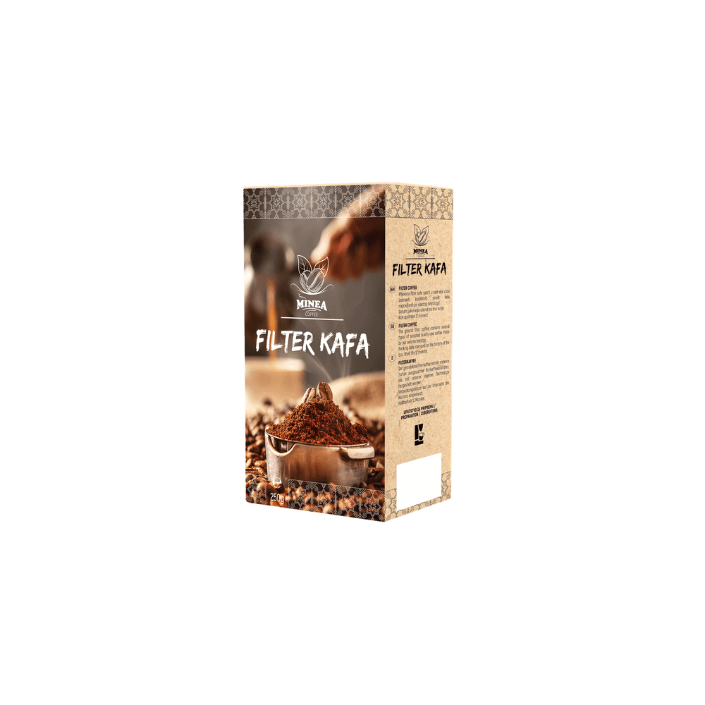 Minea kafa Filter 250g slika 1