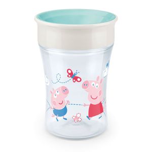 NUK Čaša Evolution Magic Cup 8m+ 230ml, Peppa Pig