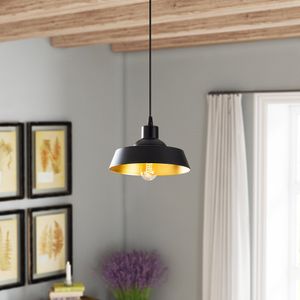 Luster Berceste 189BLACK-S u crnoj boji