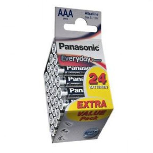 PANASONIC baterije LR03EPS/24PD=AAA 24 kom Alkalne Everyday slika 1