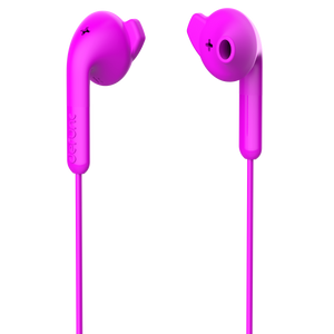 Slušalice - Earbud BASIC - HYBRID - Pink