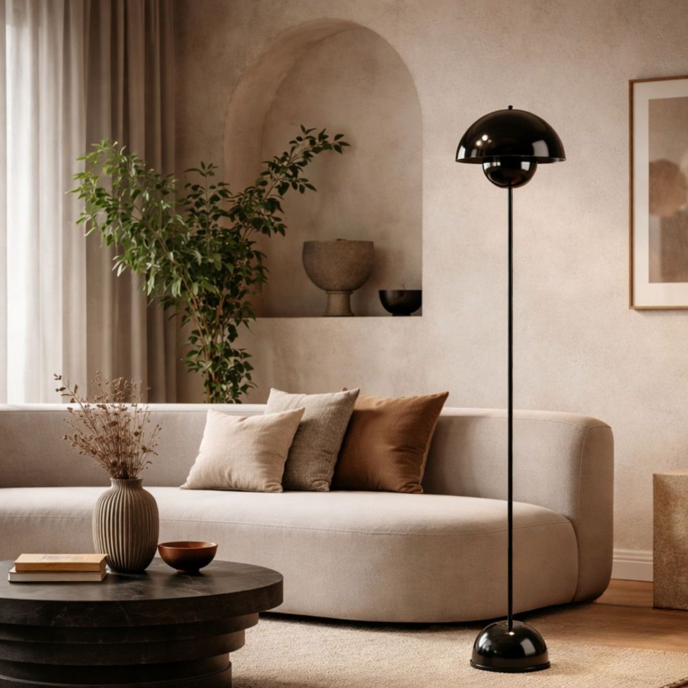 Podna Lampa Eylul 15682 - Crna slika 2