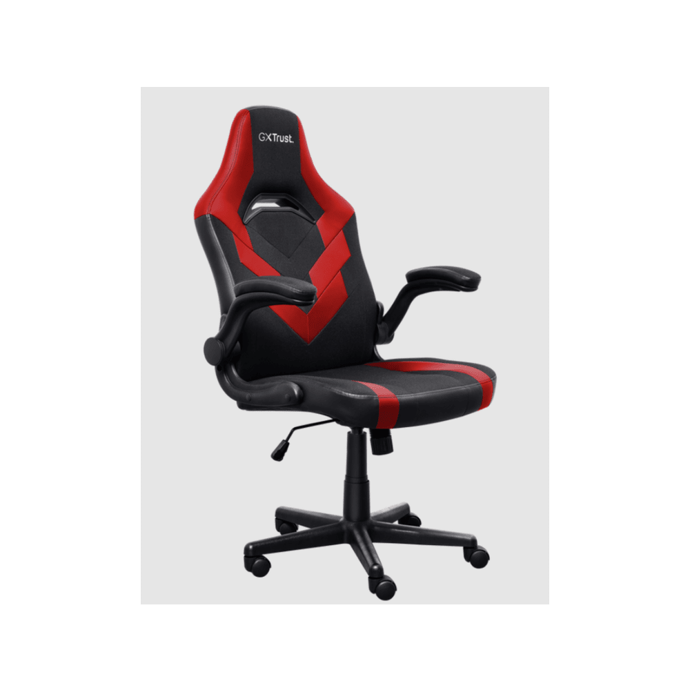 TRUST GXT703R RIYE gamingstolica, crvena boja slika 5