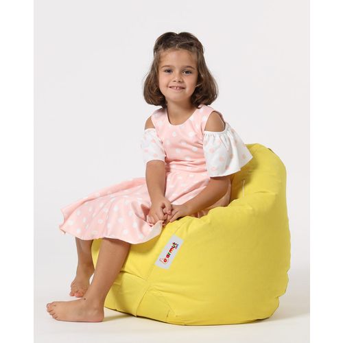 Atelier Del Sofa Vreća za sjedenje, Premium Kids - Yellow slika 3