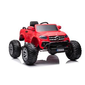 Licencirani auto na akumulator  Mercedes DK-MT950 4x4 - crveni