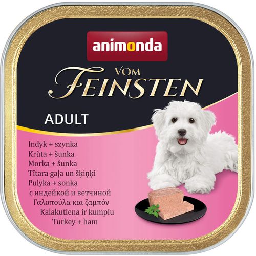 Animonda Vom Feinsten Light Adult Hrana za Pse Puretina + Šunka, 150 g slika 1