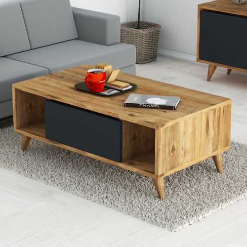 Birno Atlantic Pine
Anthracite Coffee Table slika 2