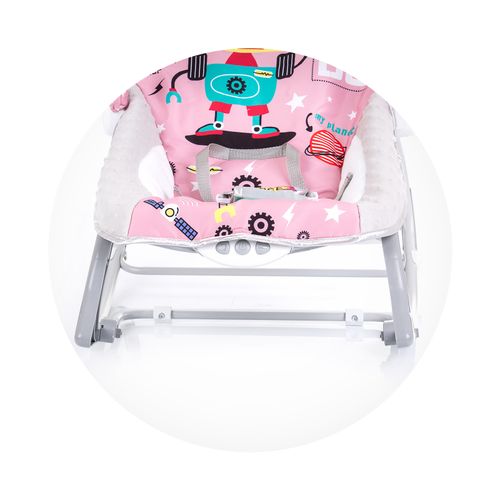 Chipolino glazbena ležaljka Baby Spa Pink slika 6