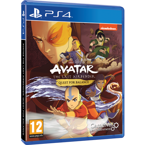 Avatar The Last Airbender: Quest For Balance (Playstation 4) slika 1