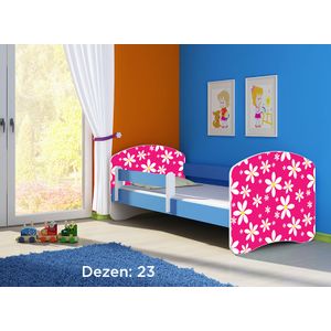 Deciji krevet ACMA II 180x80 + dusek 6 cm BLUE23